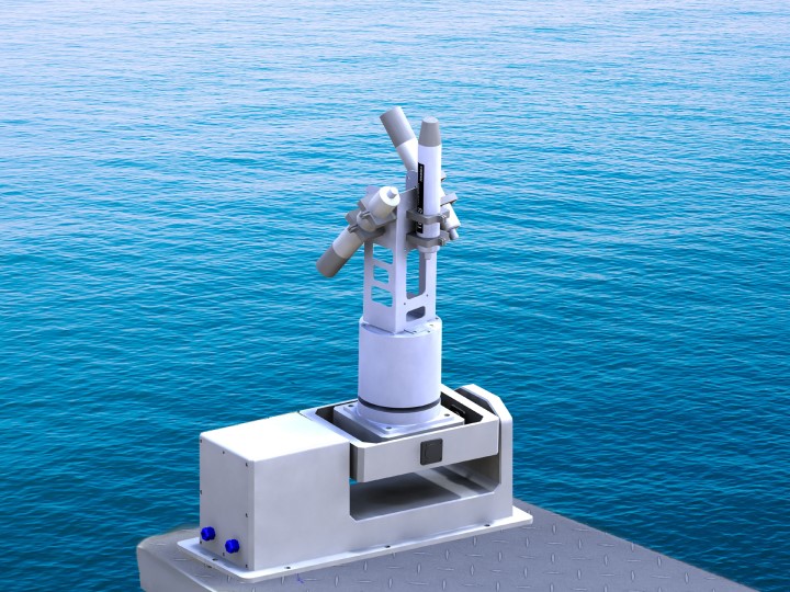 手持式船载水面之上法光谱测量系统